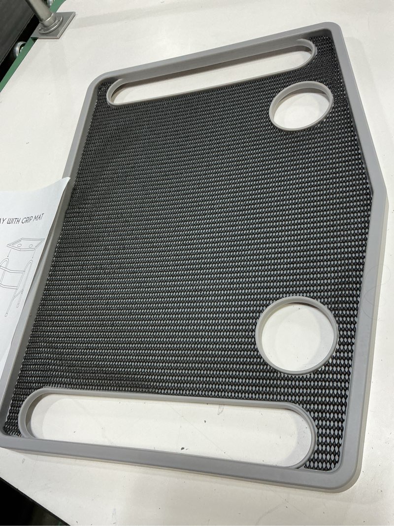 Condition photo showing Good Condition for North American Health +Wellness Walker Tray, Gray, 1 Count (Pack of 1)