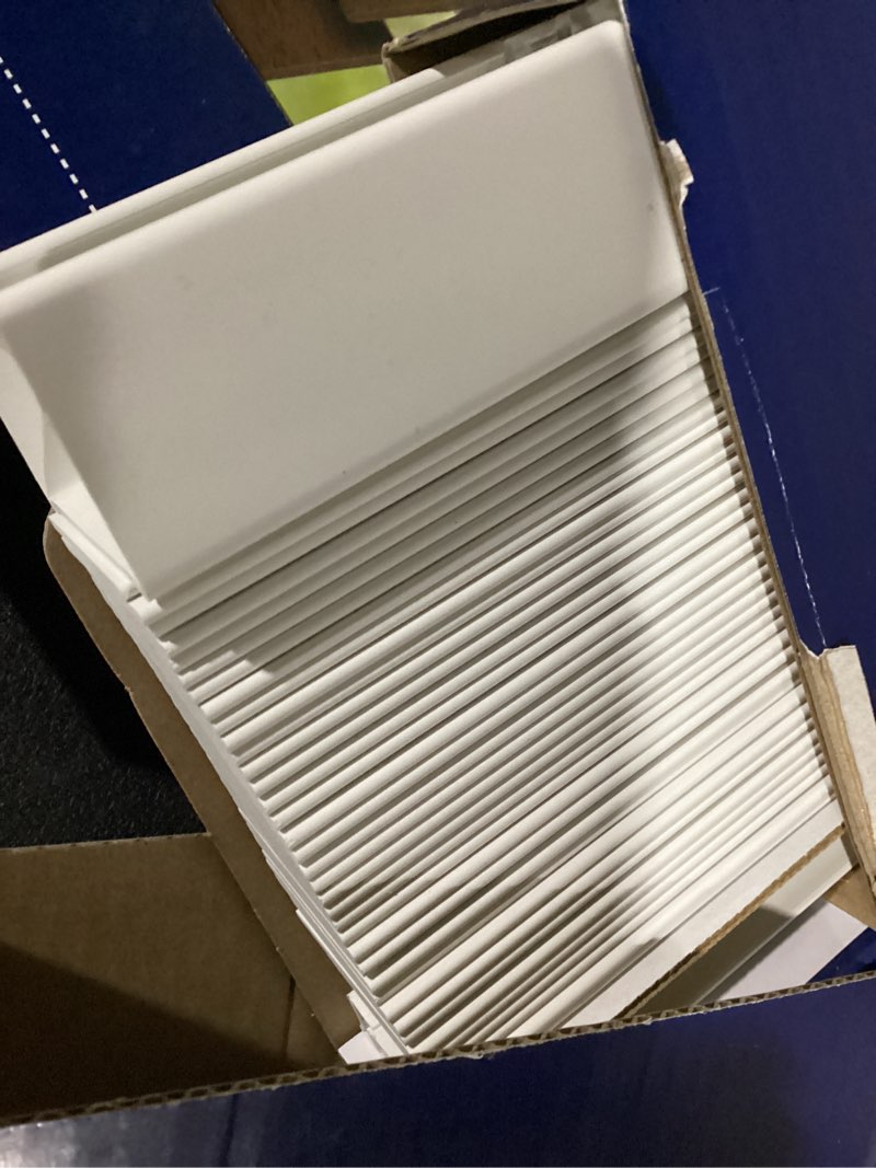 Condition photo showing Good Condition for levolor basics cordless light filtering faux wood blinds, easy to install 2” blinds for windows, timeless look, fits up to 46” width and 64” length, home solution for any space or room 46"w x 64"h