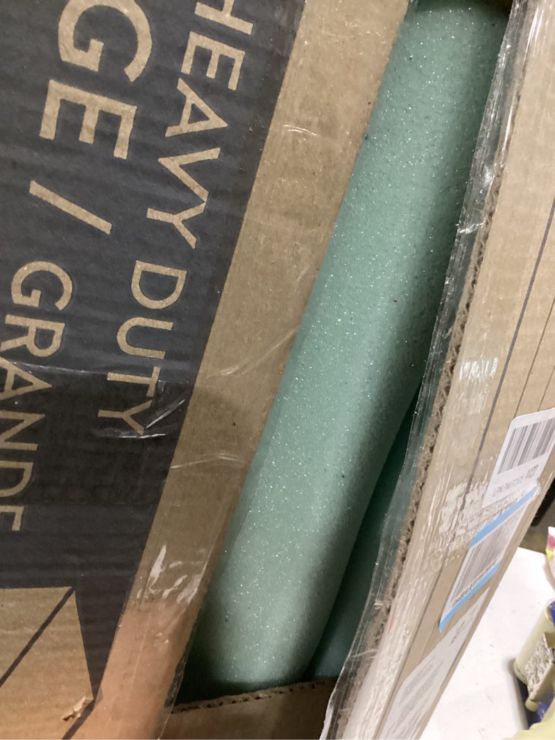 Condition photo showing As Is for LINENSPA Memory Foam Mattress Topper - 2 Inch Gel Infused Memory Foam - Plush Feel - Cooling and Pre