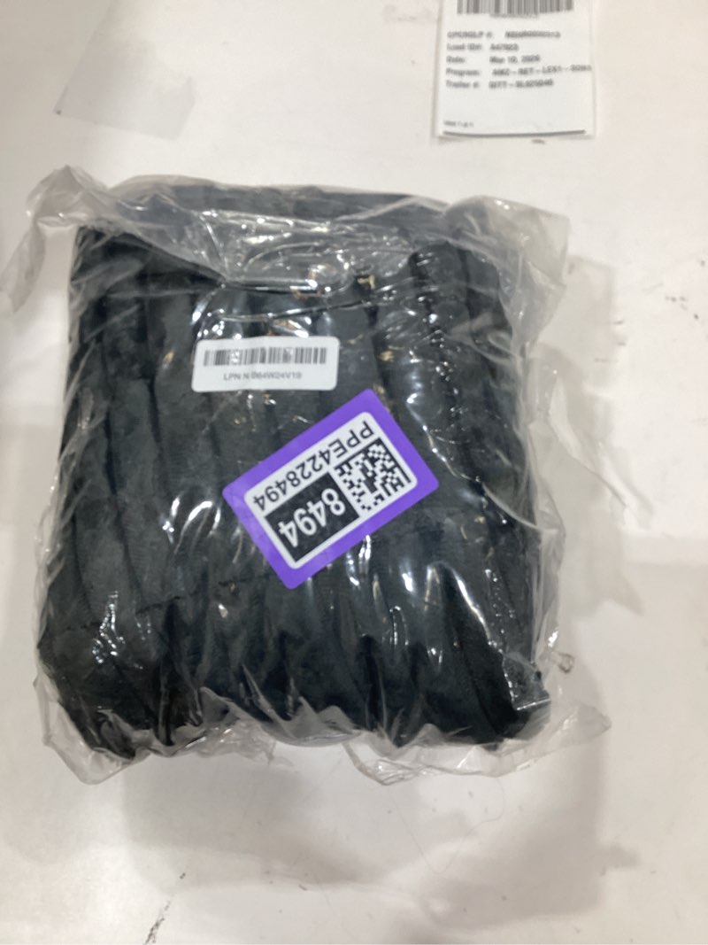 Condition photo showing New/Like New for Smiry Couch Cover for Dogs Washable, Non Slip Fuzzy Pet Couch Covers for 3 Cushion Sofa Pet Friendly, Thick Soft Sofa Slipcovers Cushion Protector (Dark Grey, 27.6" x 27.6") Dark Grey 27.6" x 27.6"