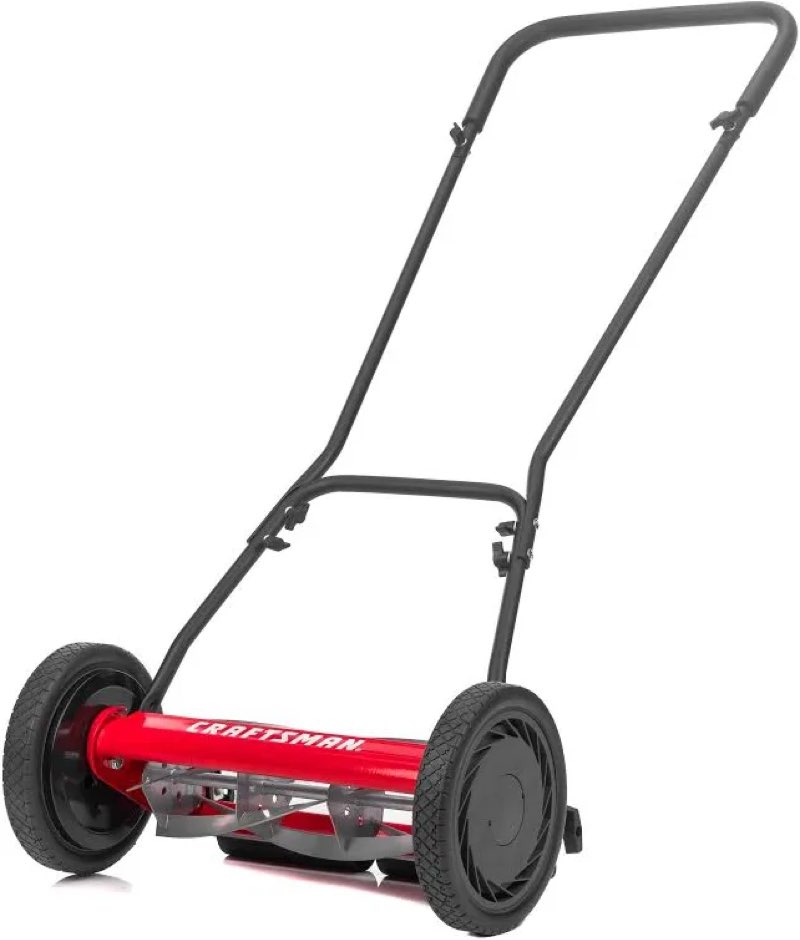 craftsman 16-in 5 reel lawn mower