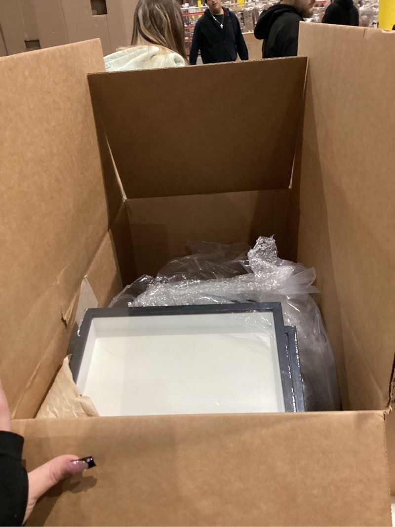 Condition photo showing New/Like New for Ripeng 16 Pack Shadow Box Frame Display Case Picture Frame for Wedding Bouquet, Teacher Appreciation Crafts, Photos, Ticket, Christmas, Medal, DIY Wall or Tabletop Gift Decor(8 x 10 Inch,Black) 8 x 10 Inch Black