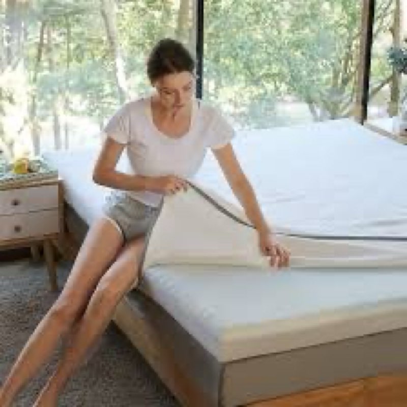 Novilla Full Mattress Topper, Extra Thick Pillow Top Mattress Pad with Down Alternative, Breathable 