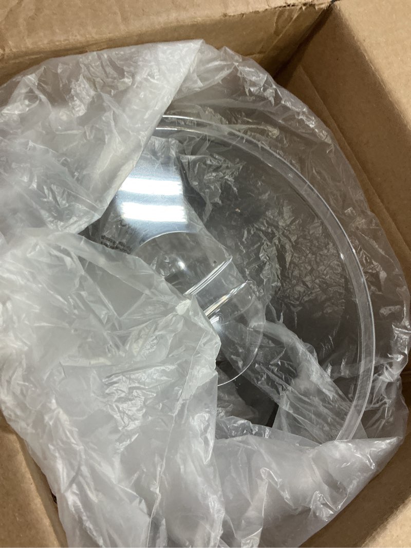 Condition photo showing As Is for CreativeWare Bark Beverage Dispenser, 2.5 Gallon, Clear, (Pack of 1)