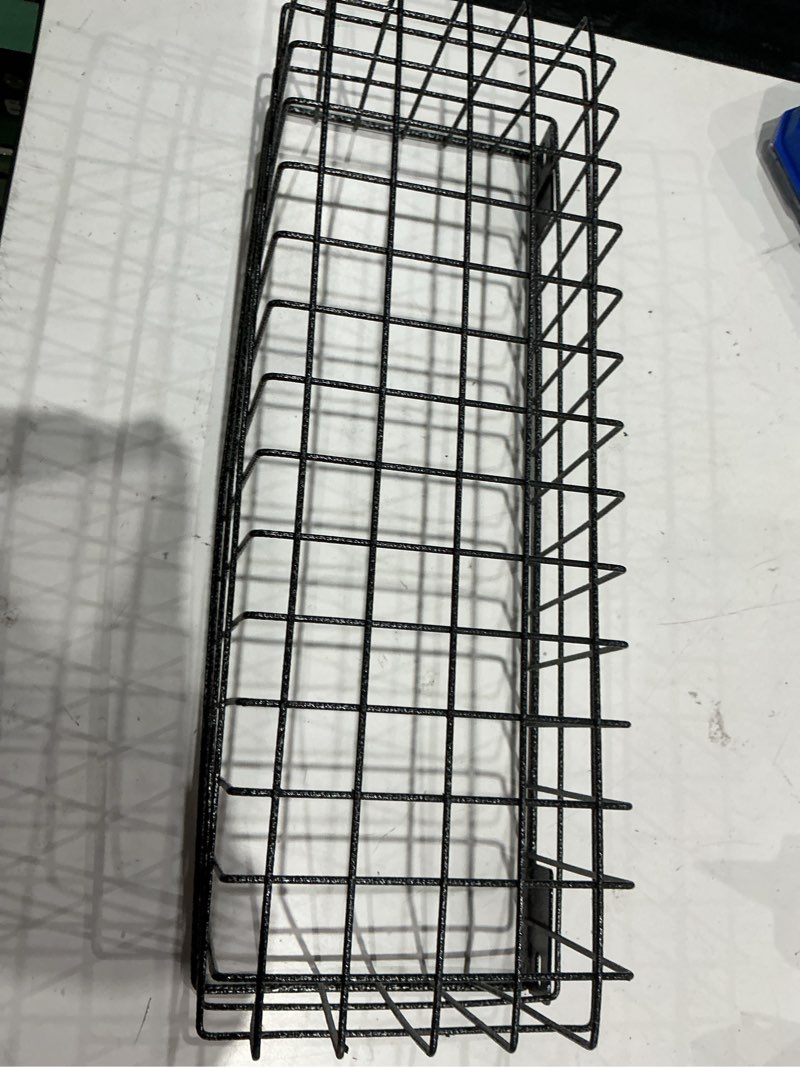 Condition photo showing Good Condition for wire basket for geartrack