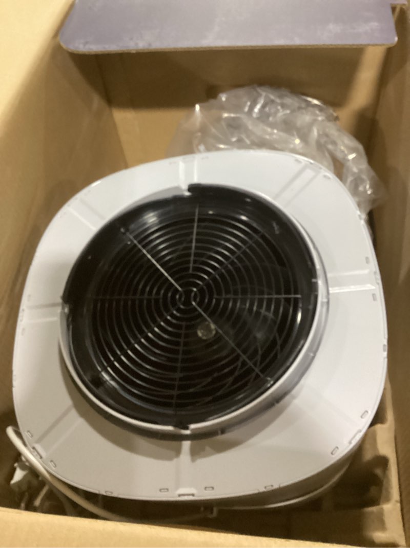 Condition photo showing As Is for BLUEAIR Air Purifiers for Large Rooms, Cleans 3,048 Sqft In One Hour, HEPASilent Smart Air Cleaner For Home, Pets, Allergies, Virus, Dust, Mold, Smoke - Blue Pure 211i Max