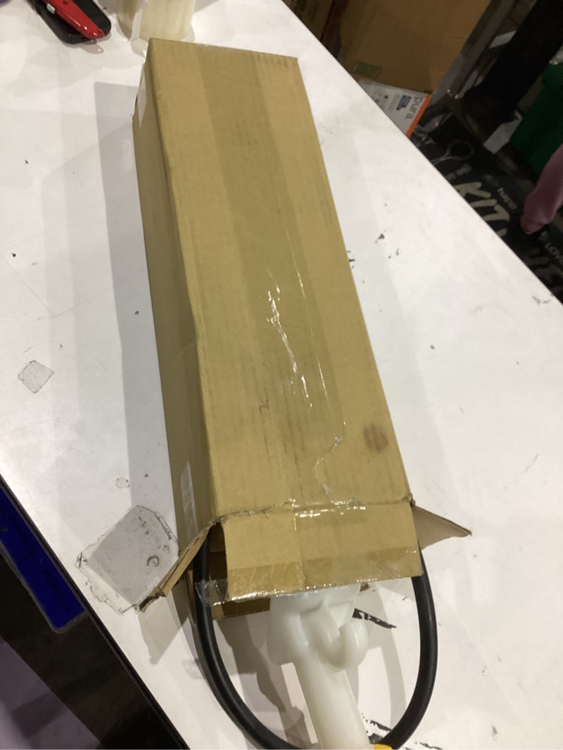 Dorman 603-252 Front Non-Pressurized Coolant Reservoir with Cap Compatible with Select Chrysler / Dodge / Ram Models