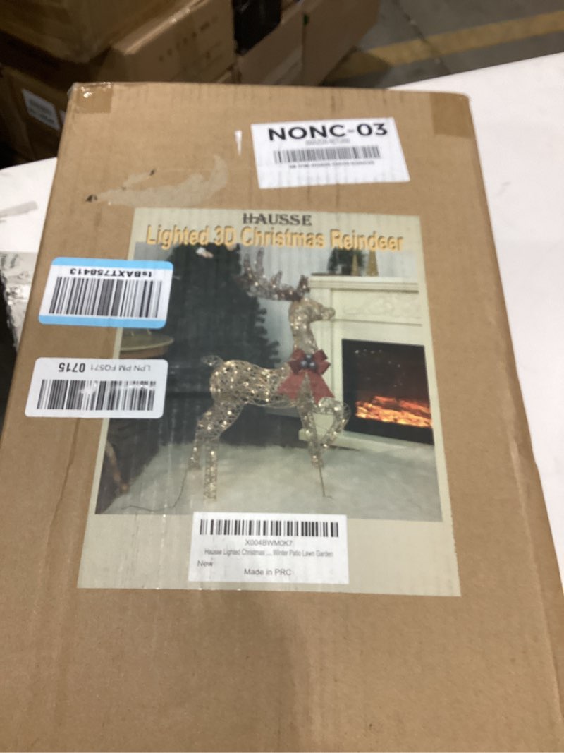 Condition photo showing Good Condition for Hausse lighted christmas