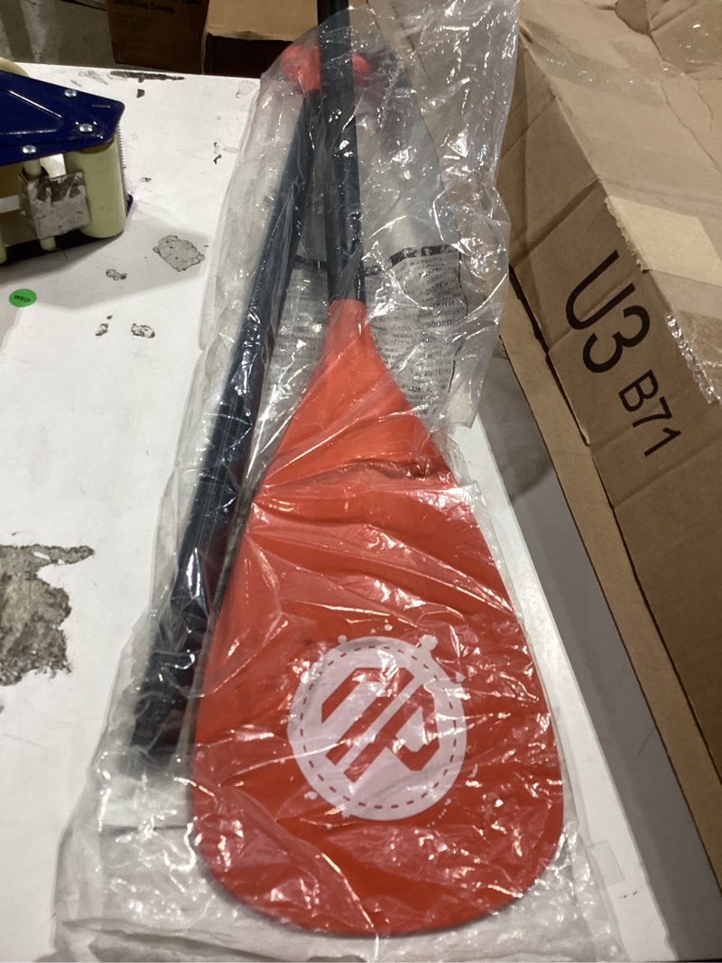 Condition photo showing Good Condition for similar product notlike stock photoseachoice synthetic paddle w/ aluminum shaft, 1 in. diameter shaft, palm grip, black 4-1/2'