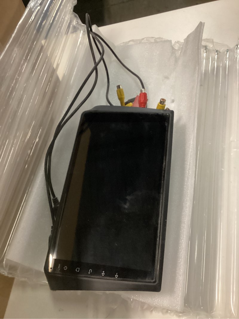 Condition photo showing As Is for 4+64G Car Stereo for Dodge RAM ProMaster City 2015-2021 Headunit with Carplay Android Auto 9" Touchscreen Android 14 in-Dash Head Unit WiFi GPS Navigation Mirror Link AHD Backup Camera Mic