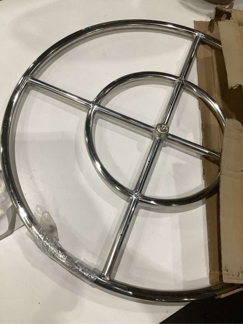 Condition photo showing As Is for stanbroil stainless steel 