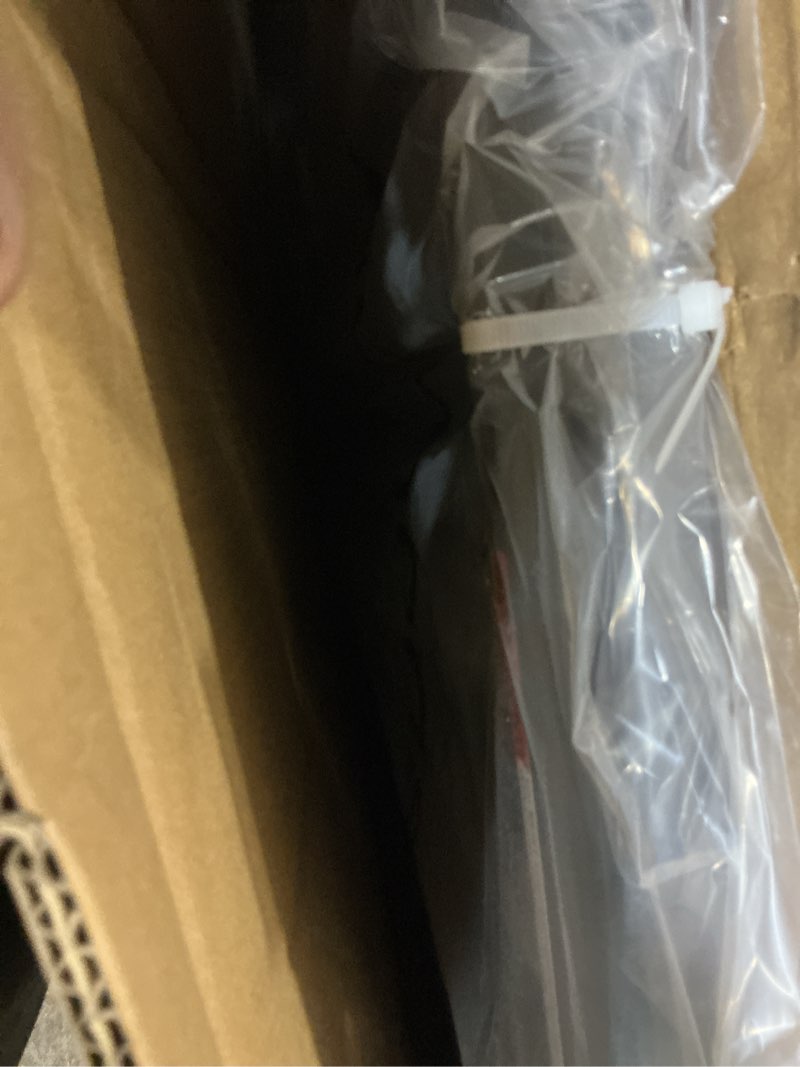 Condition photo showing Good Condition for Mumeasy Baby Gate Extra Wide, 29.5-51'' Pressure Mounted Dog Gate with Walk Thru Door, Auto Close Pet Gate for House, Stairs, Doorways,Black