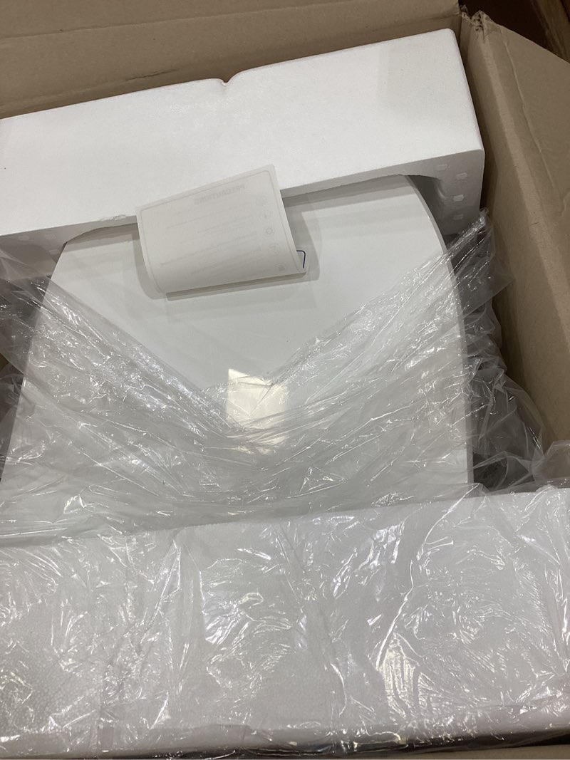Condition photo showing Good Condition for bio bidet bb2000 bliss electric bidet toilet seat, warm water with air dryer, heated seat with sensor and slow close lid, night light, remote control, elongated, white elongated white