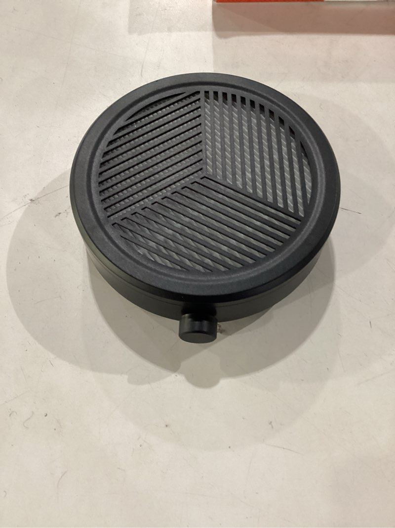 Condition photo showing Good Condition for small nail dust collector adjustable speed nail vacuum dust collector for nail tech acrylic nail dip powder removal manicure dust extractor nails duster fan, black