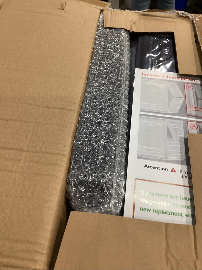 Condition photo showing New/Like New for 7 code Large Clear Shoe Boxes Organizer?Thicker Material? Stronger Shoe Box with Magnetic Door, Stackable Shoe Storage Box for Closet, Foldable Space-Saving Storage Bins Shoe Cabinet, Black 9-Pack Black 9 pcs