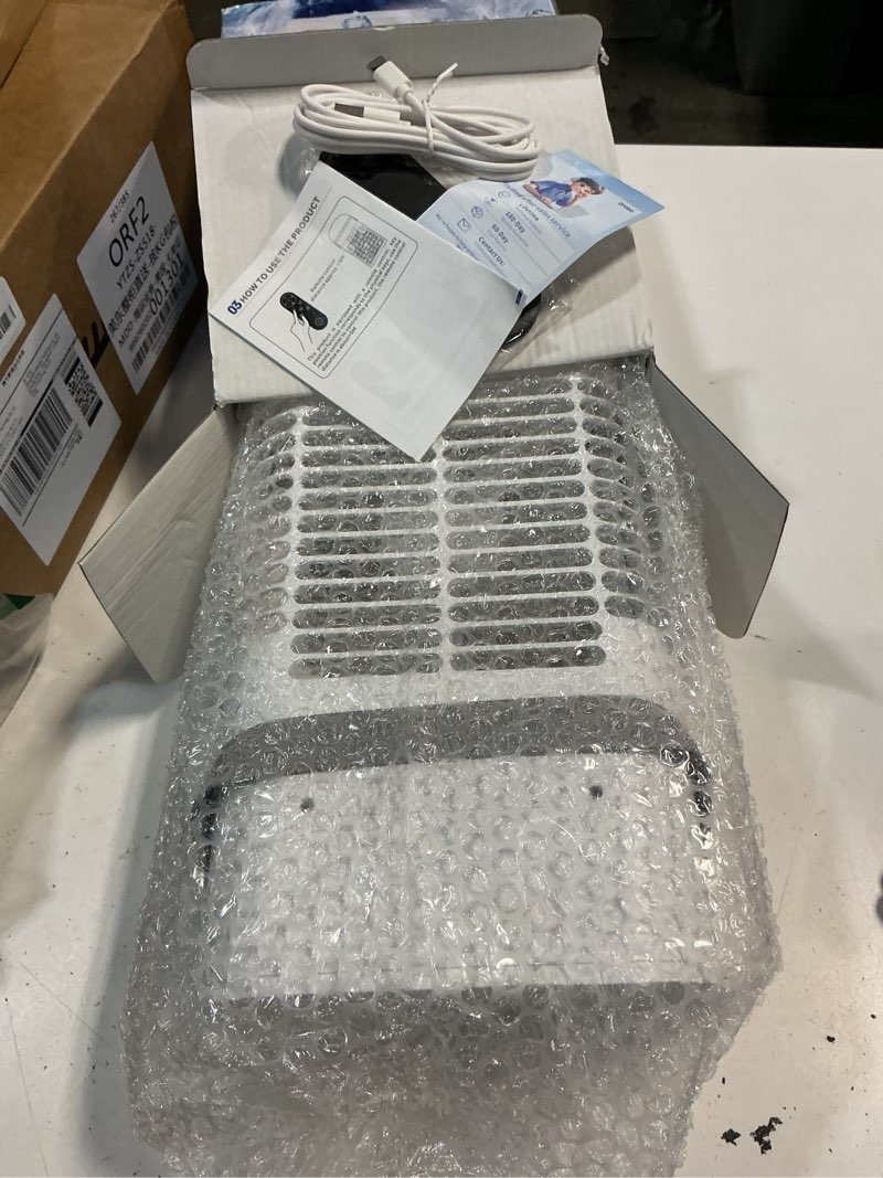 Condition photo showing Good Condition for portable air conditioners,air conditioner,ac unit with 1600ml water tank,2 spray ports,3 wind speeds,3 timers,10 kinds of colorful lights,portable ac units for room camping car office