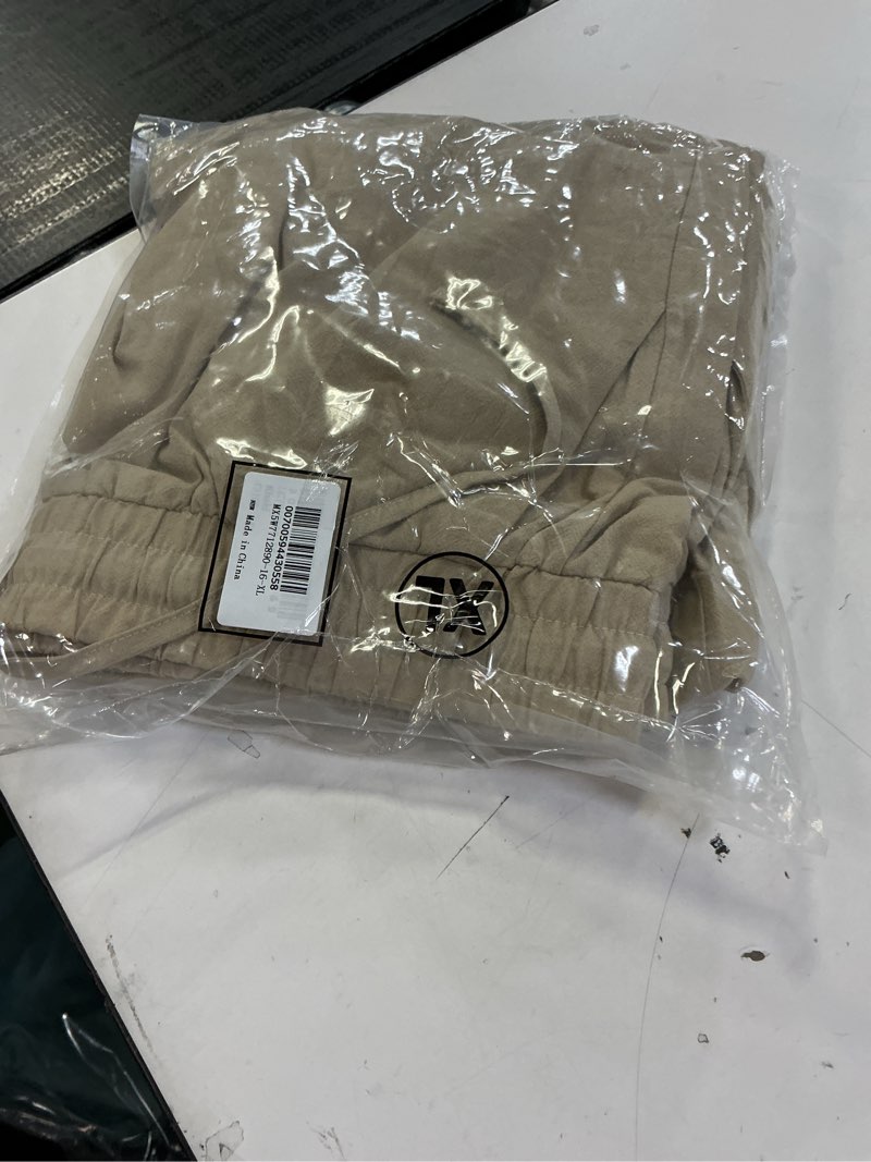 Condition photo showing Good Condition for dokotoo pants for women casual cotton pants drawstring elastic waisted straight leg khaki pants women xl us 16-18