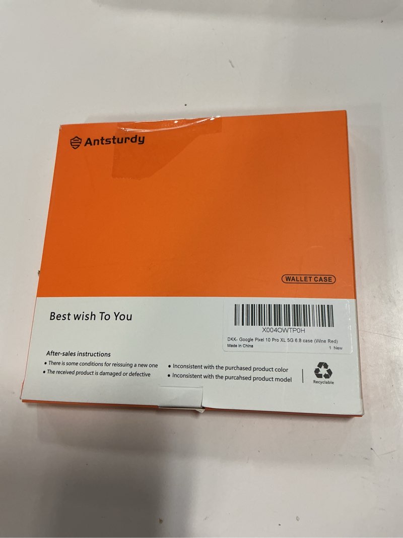 Condition photo showing New/Like New for Antsturdy Compatible with DKK-Pixel 10 Pro XL - Wine Red