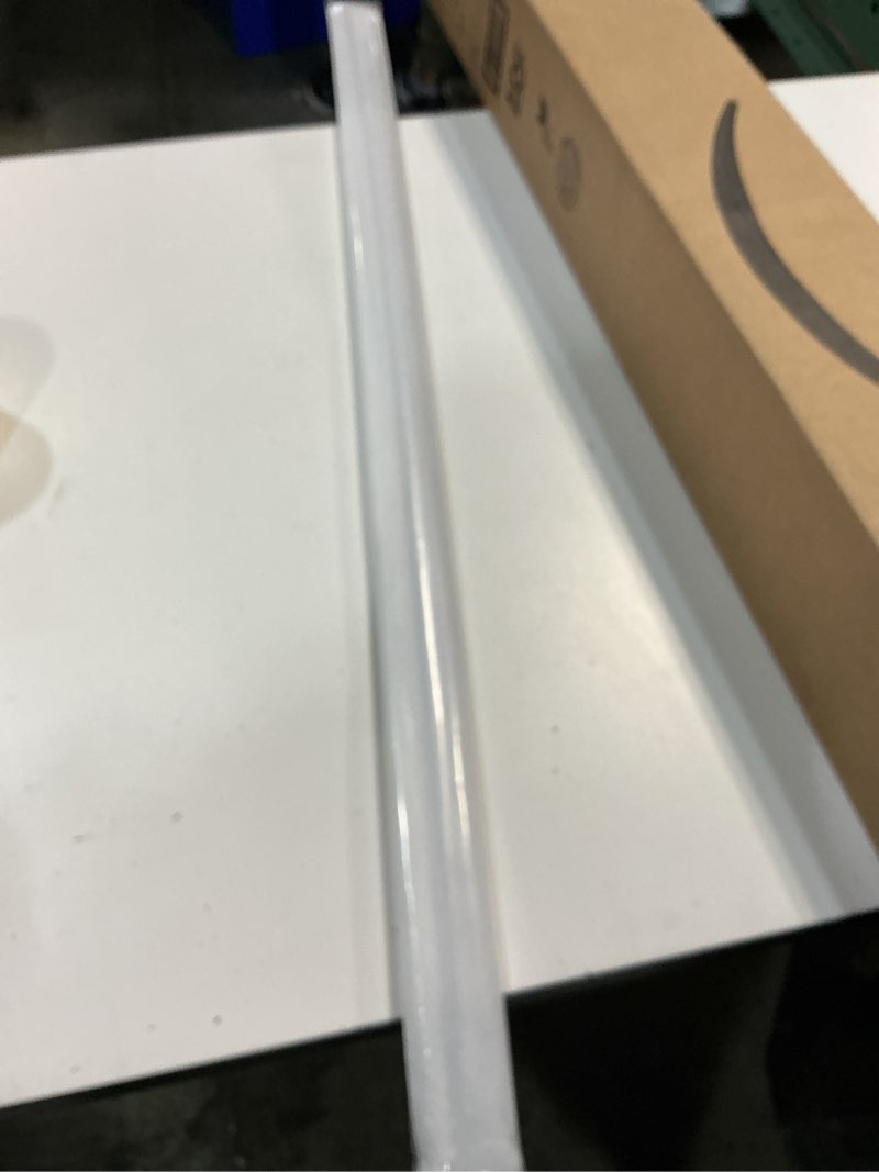 Condition photo showing New/Like New for 2-Pack Shower Door Bottom Seal (1/4'' X 39'') Glass Shower Door Seal Strip with Drip Rail Frameless Shower Door Sweep can Covers up to 13mm Gap Standard - 1/4 inch (6mm) - 13mm Gap