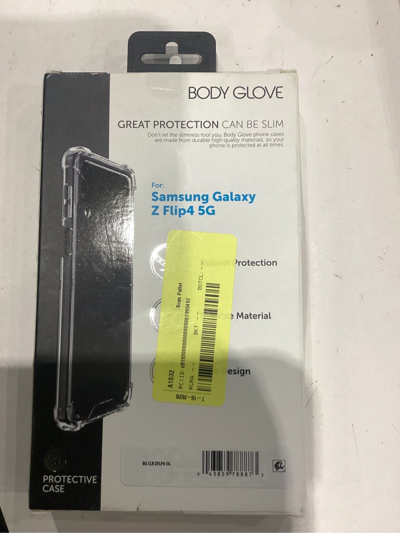Condition photo showing Good Condition for body glove clear case for samsung galaxy z flip4 5g