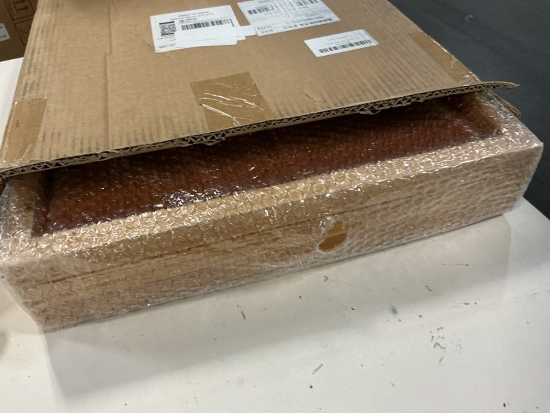 Condition photo showing Good Condition for 3 pcs bee hive inner cover 10 frame beehive inner cover beeswax beehive insulation ventilation inner cover for 10 frame beehive bee hive box cover with side notch beekeeping tool 3 pack 10 frame