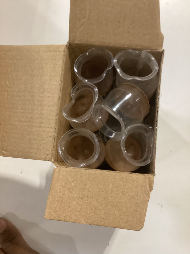 Condition photo showing Good Condition for 24 pcs chair leg floor protectors for hardwood floors silicone covers felt pads furniture leg caps anti-scratch reduce noise fit (15/16" to 1-5/16") clear-24pcs universal s