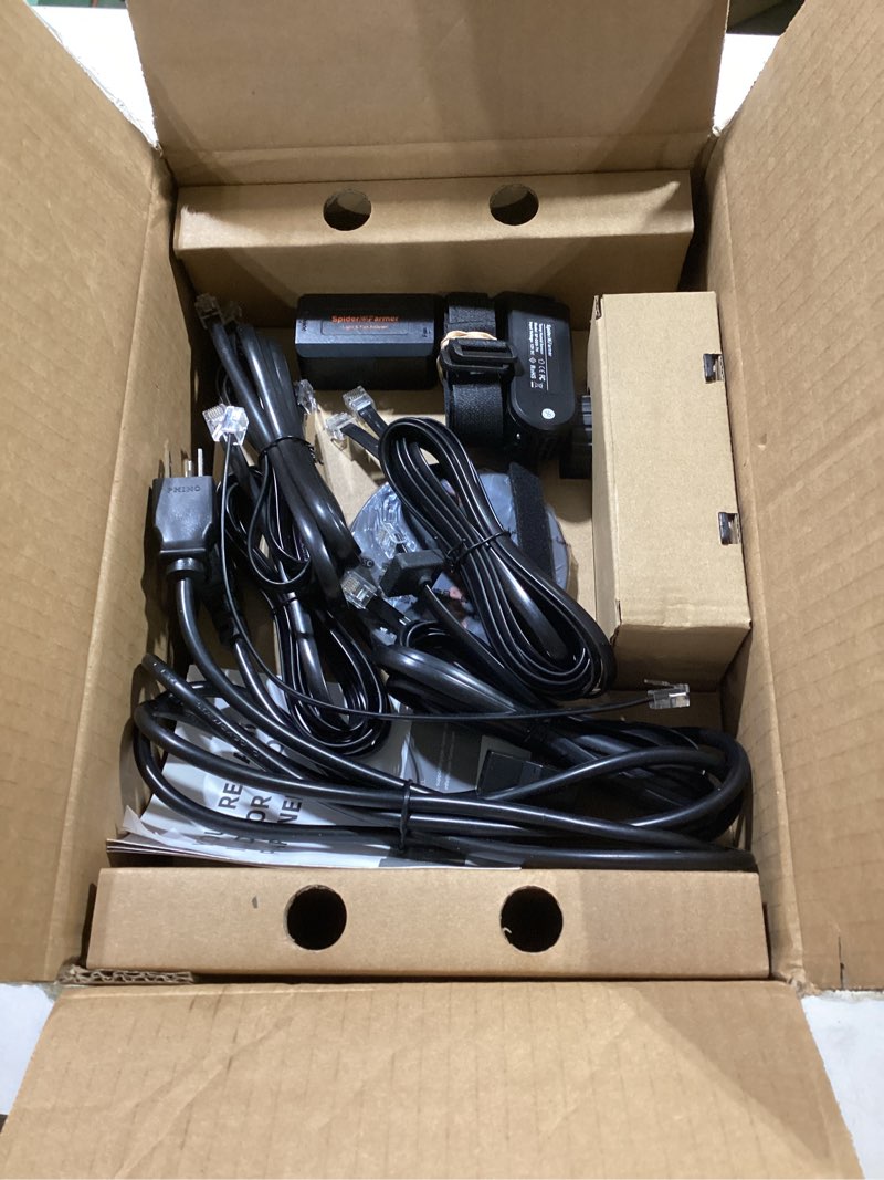 Condition photo showing As Is for Spider Farmer 4 Inch Smart Inline Duct Fan with GGS Temperature Humidity Controller, Integrated App Control, 205 CFM Ventilation Exhaust Fan for Heating Cooling Booster, Grow Tents, Hydroponics 4 Inch GGS Controller