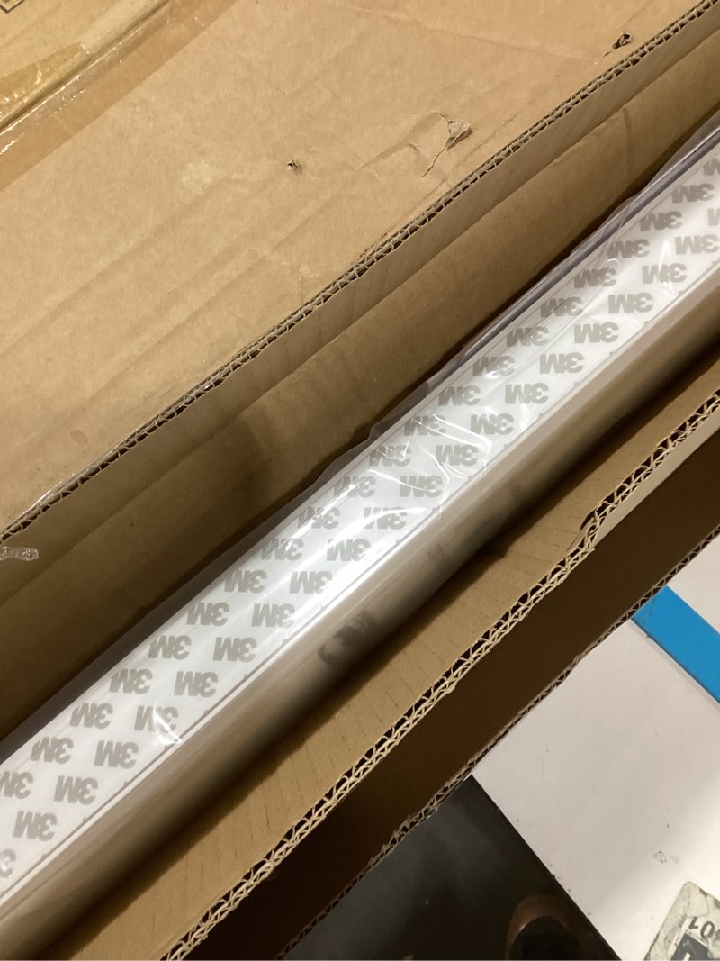 Condition photo showing New/Like New for LazBlinds No Tools No Drill Cordless Roller Shades, Light Filtering Roller Blinds for Windows, Thermal Insulated UV Protection Roll Up Window Blinds and Shases, 36'' W x 72'' H, White White-light Filtering 36'' W x 72'' H