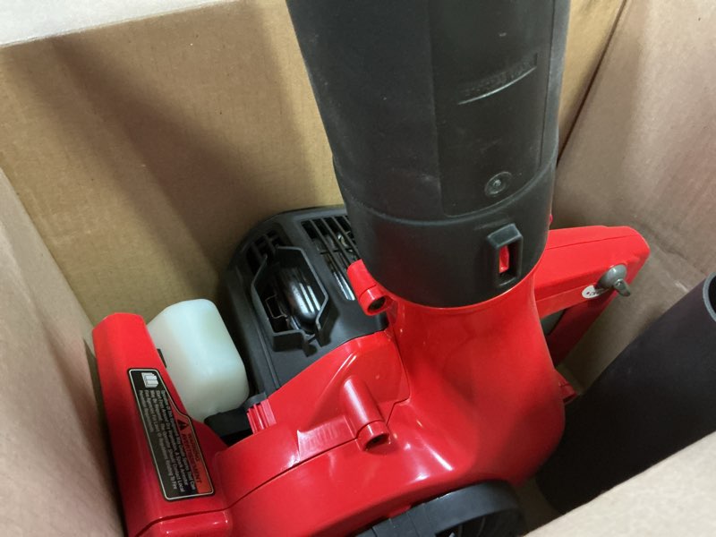 Condition photo showing As Is for craftsman cmxgaama25bl 200 mph 430 cfm gas handheld leaf blower