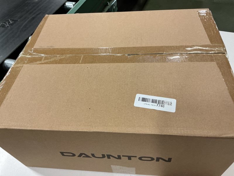 Condition photo showing New/Like New for Vintage Plug in Wall Sconce - Artisanal Hand-Crafted Glass Shade with 6.2FT Cord and Switch | Adjustable Height, Universal E26 Base | Perfect for Bedroom, Living Room, and Hallway Lighting Black+Clear