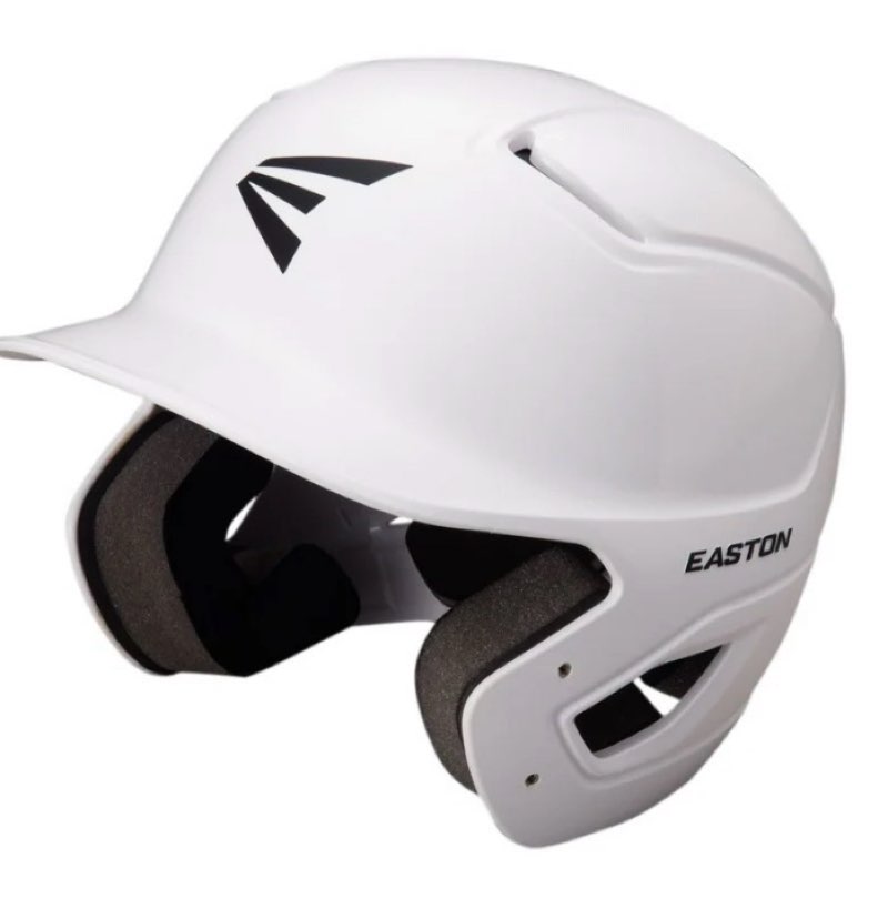 easton alpha baseball batting helmet, large / x large, white