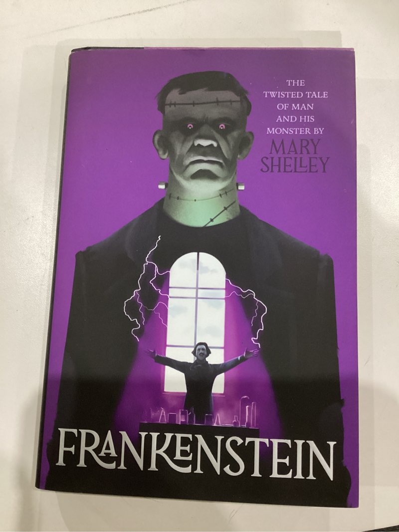 Condition photo showing As Is for Frankenstein (Monstrous Classics Collection)