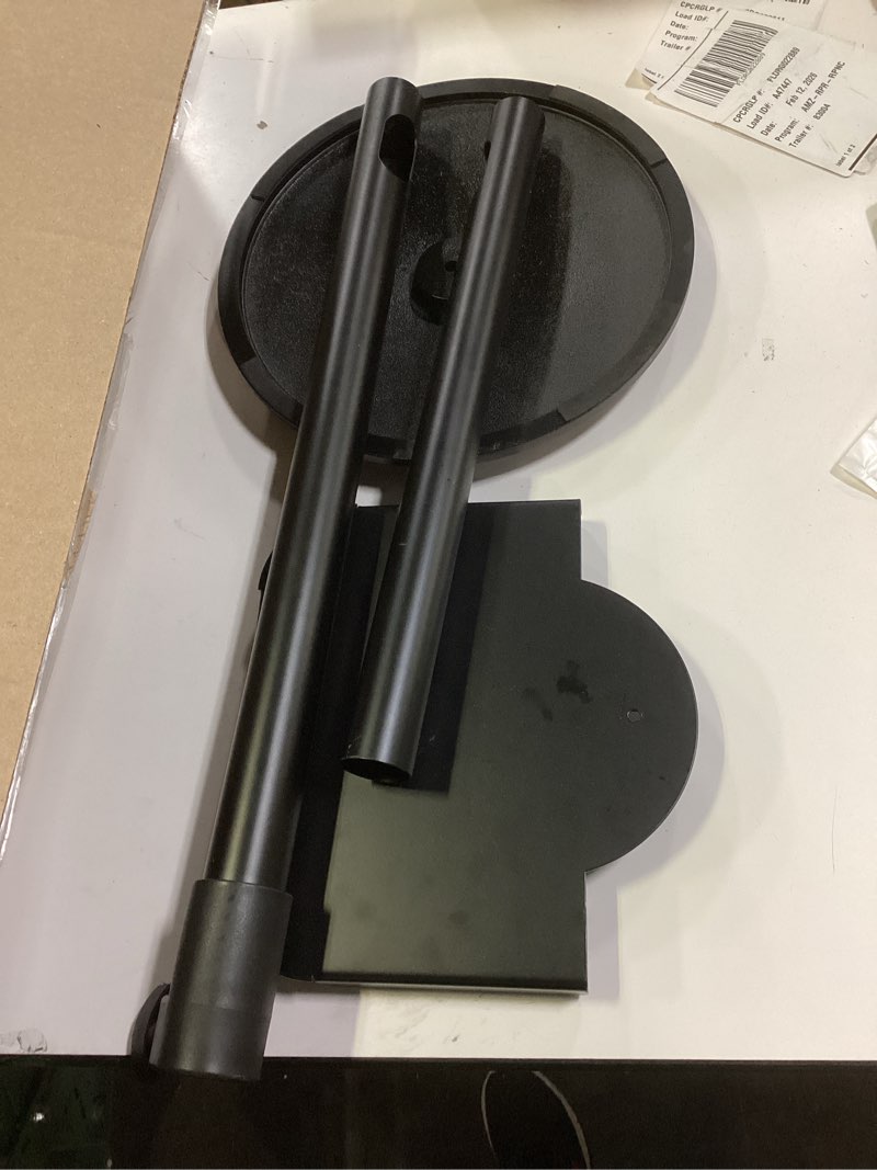 Condition photo showing Good Condition for KES Bathroom Toilet Paper Holder Stand Modern Tissue Roll Holder SUS304 Stainless Steel Rustproof Freestanding 20.2" H, Matte Black BPH283S1-BK Matte Black 20.2" H