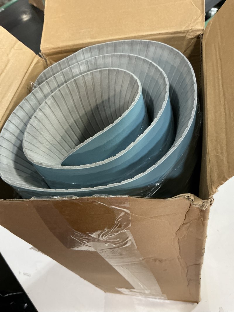 Condition photo showing New/Like New for HEALEG 1" Extra Thick Anti Fatigue Floor Mat 50" L x 17" W,Kitchen Mat, Standing Desk Mat,140D Advan