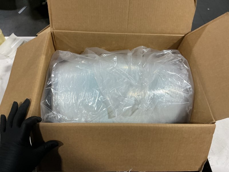 Condition photo showing Good Condition for tempur-pedic tempur-adapt + cooling 3-inch king mattress topper medium luxury premium foam, washable cover, medium cooling topper,white king 3" + cooling