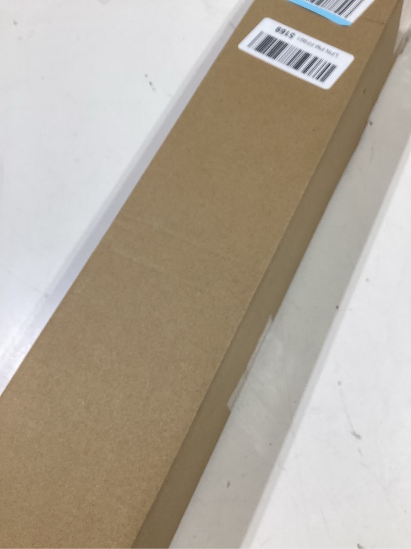 Condition photo showing New/Like New for 26.8 INCH Flip-Up Toilet Grab Bar, Wall-Mounted Safety Rail for Bathroom, Night Glow Strips on Both Sides, Folding Handrail for Elderly & Disabled 26.8 In without Support Leg