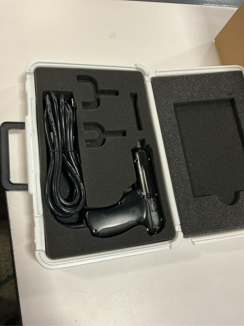 Condition photo showing As Is for Electric Spinal Chiropractor Massager Spine Chiropractic 4 Heads Chiropractic Adjusting Instrument Tool Electric Correction Gun for Adjust Vertebration Muscle Relaxation