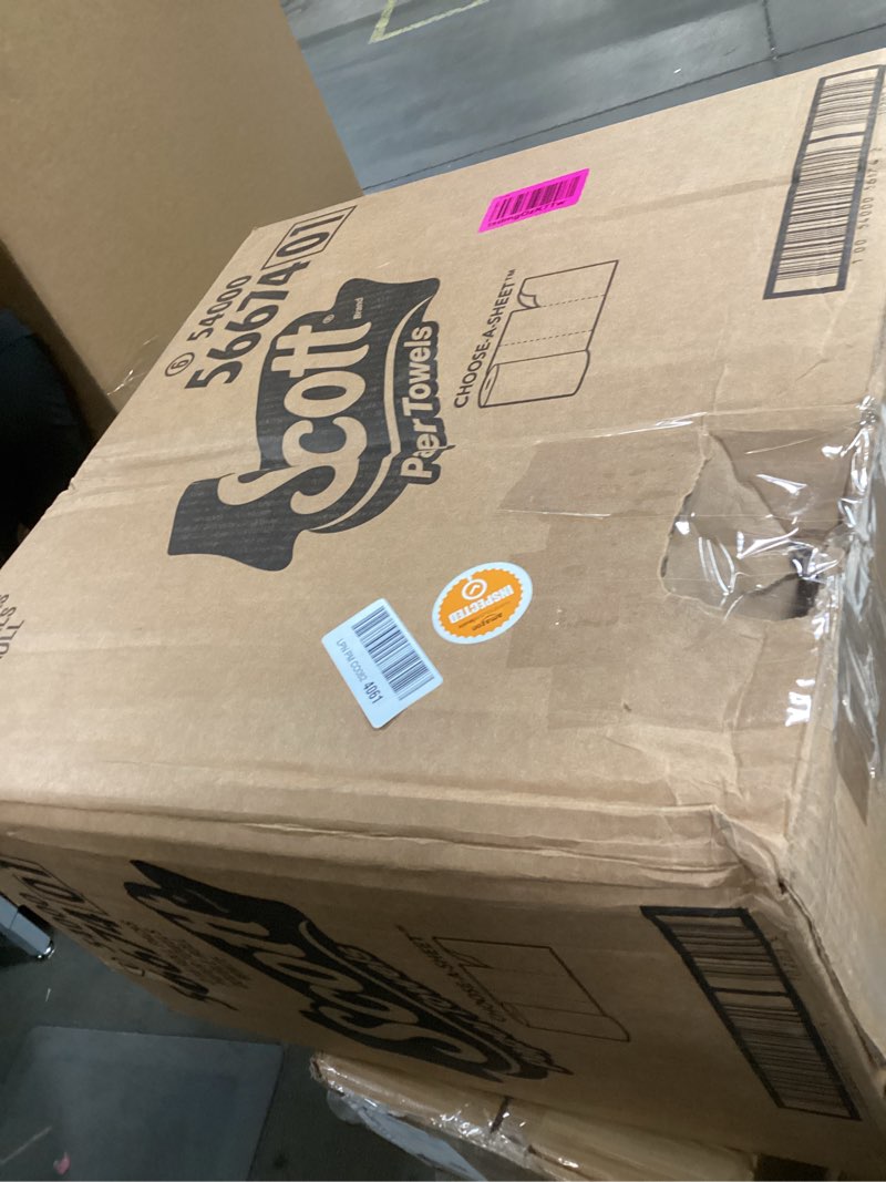 Condition photo showing New/Like New for Scott Paper Towels, Choose-A-Sheet, 30 Double Rolls = 60 Regular Rolls (108 Sheets Per Roll) 108 Sheet (Pack of 30) White