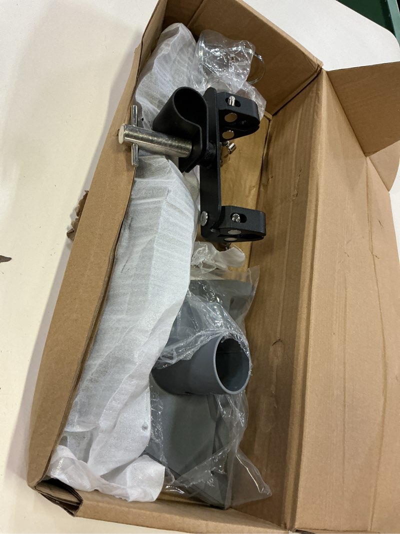 Condition photo showing Good Condition for gen 3 starlink mount for rv ladder & roof rack, adjustable with pipe adapter for pole/roof/camper/railing use, compatible with starlink gen3