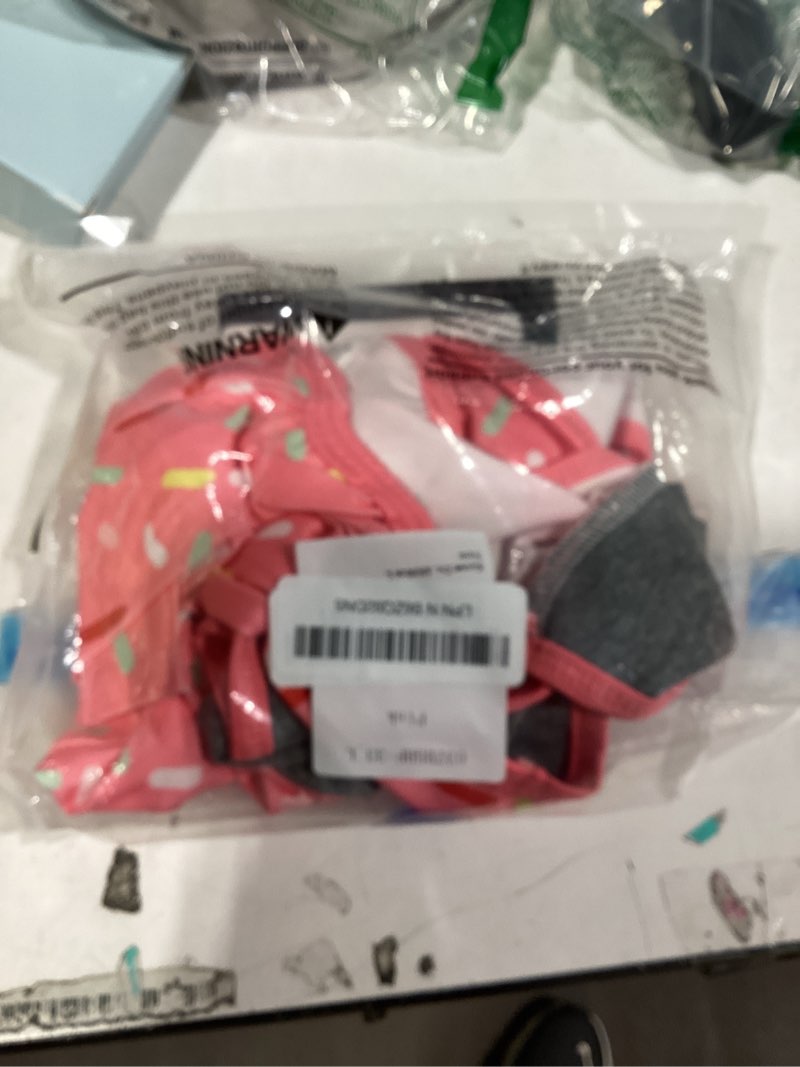 Condition photo showing New/Like New for kuoser dog recovery suit female, dog recovery suit female doggie onesie for surgery, post-op onesie for female & male dogs, soft protective wear, pinkribbon l l (back:16.1-20.1'', weight:23-48 lb) a-pinkribbon