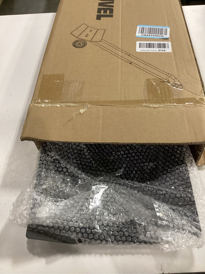 Condition photo showing New/Like New for Snow Shovel with Wheels, Heavy Duty Snow Shovel for Driveway with Rotatable Handle, Efficient Snow Removal for Pavement