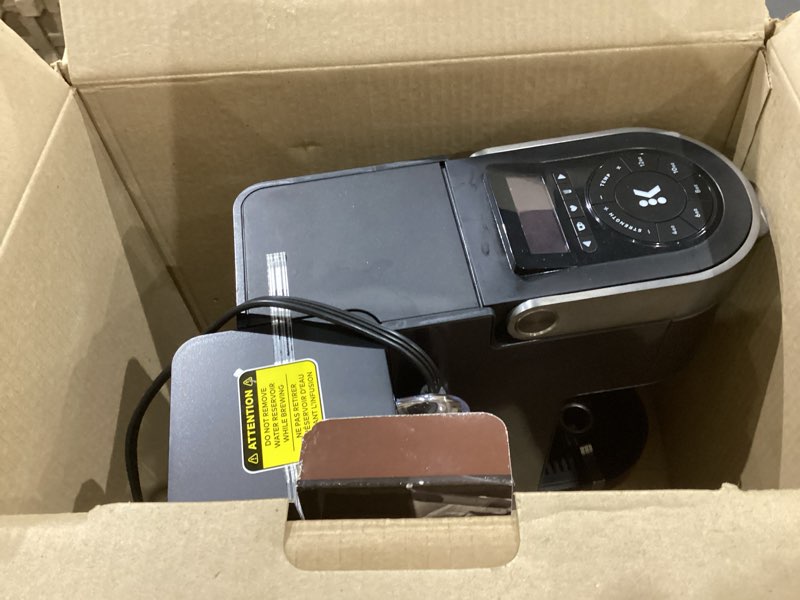 Condition photo showing Good Condition for keurig k-supreme plus smart coffee maker, single serve k-cup pod coffee brewer, brewid and multistream technology, 78 oz, black black maker