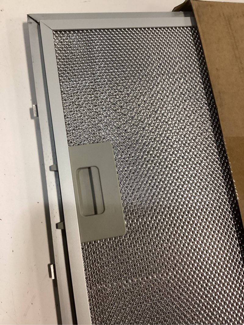 Condition photo showing Good Condition for 2pcs wa0575 range hood filter replacement for vissani 30-inch pyramid or wall mount range hood, 5-layer aluminum vent filter 13.54x14.4inch