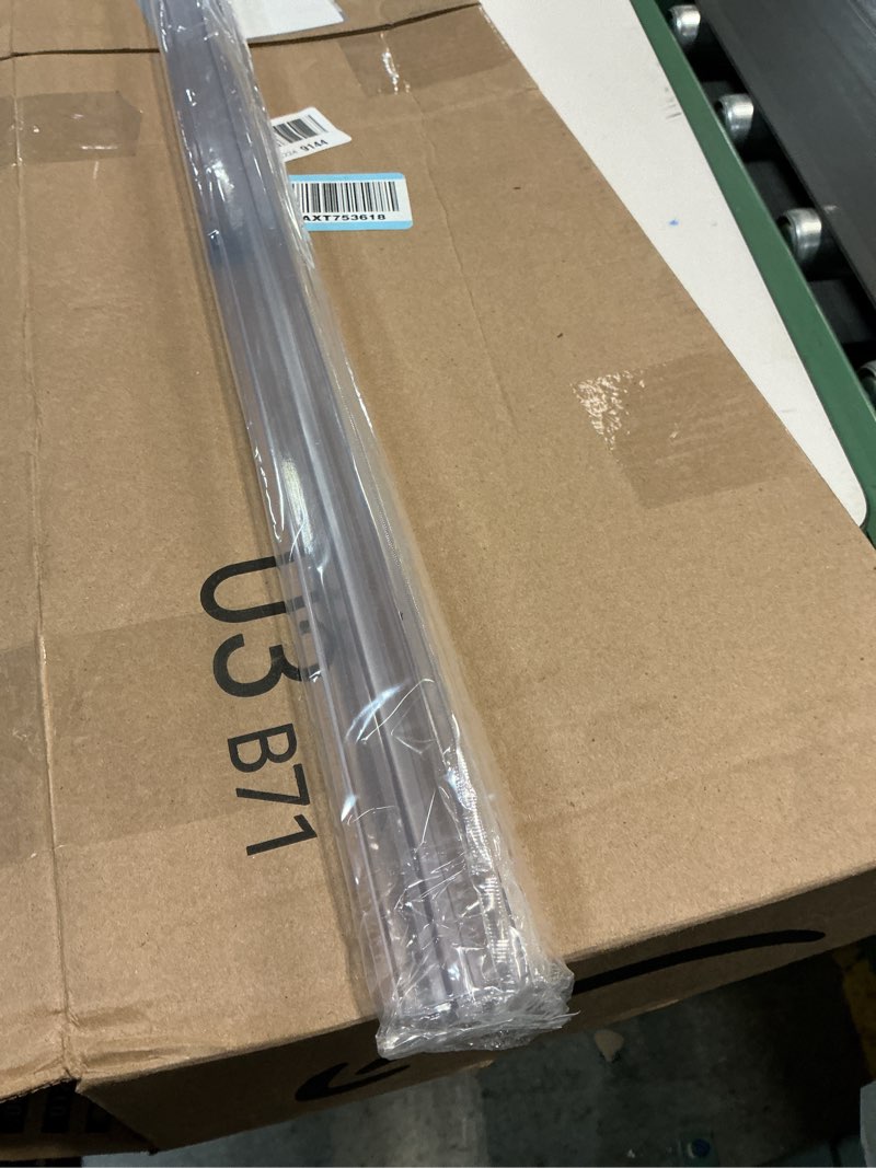 Condition photo showing New/Like New for 2-pack butecare frameless shower door bottom seal for glass doors – stop shower leaks and create a water barrier (1/2” x 39”) bottom sweep -1/2''