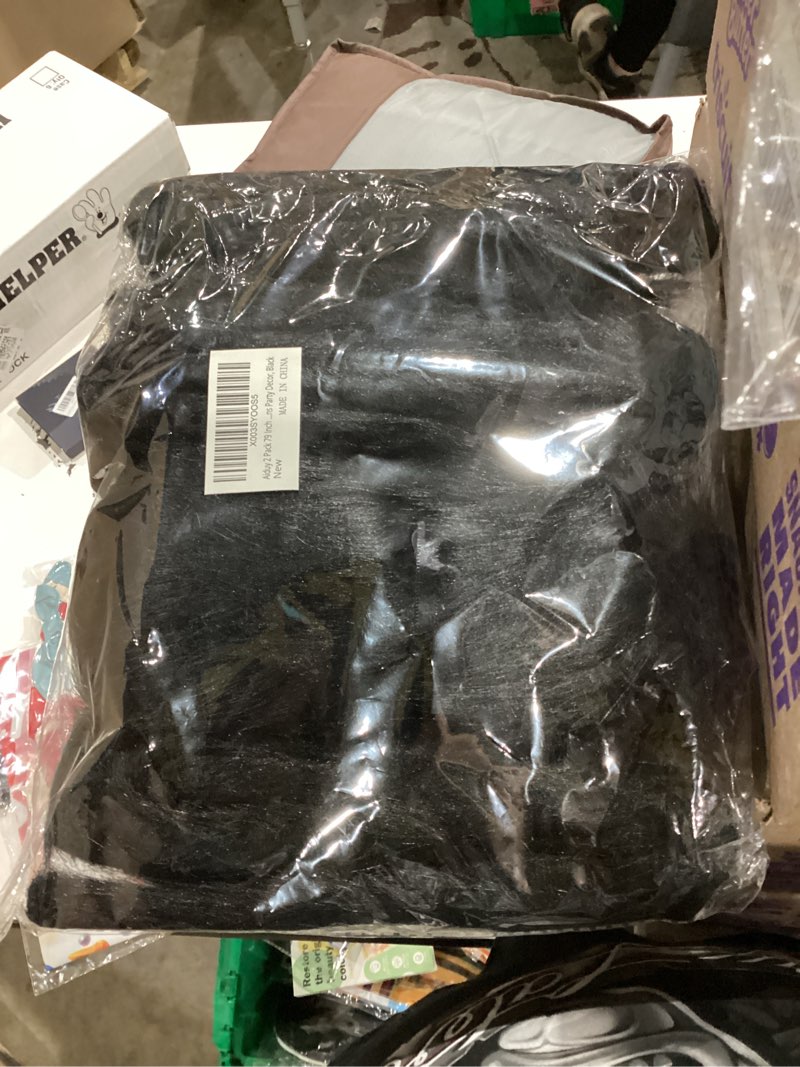 Condition photo showing New/Like New for Aiduy Outdoor Halloween Decorations Scary Giant Spider Fake Large Spider Hairy Spider Props for Halloween Yard Decorations Party Decor, Black (1 Pack)