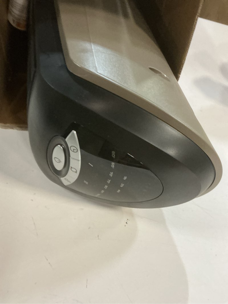 Condition photo showing Good Condition for Lasko - Portable Ceramic Tower Space Heater with Remote Control - Black/Silver