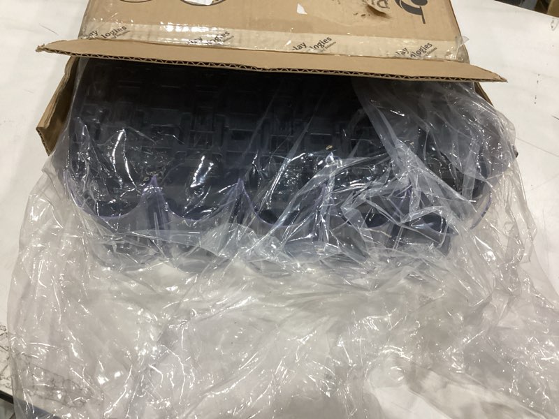 Condition photo showing Good Condition for automatic drink organizer for fridge, refrigerator soda can dispenser & beverage pusher glide for pantry, cooler & kitchen, self-pushing drink holder for soda, beer, seltzer - black, 5 rows-15"d 5 rows-15"d black