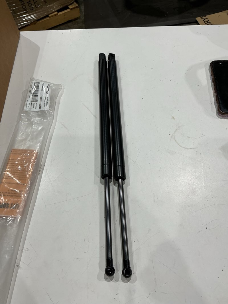 Condition photo showing Good Condition for 19.86 inch 2pcs liftgate trunk struts lift supports compatible with toyota rav4 2016-2018 fr 11/2015 to 04/2018 w/o power liftgate 68950-0r020 shock gas spring cylinder rear back tailgate hatch