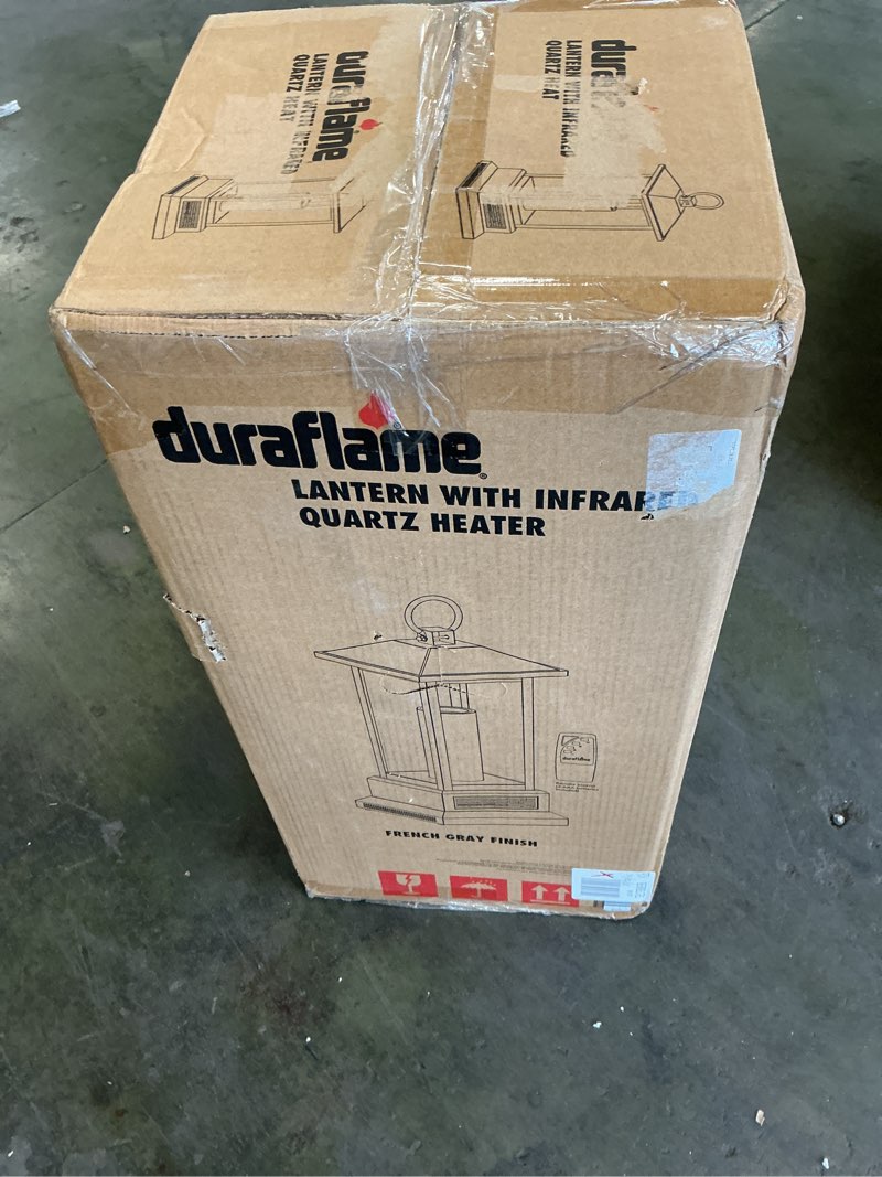 Condition photo showing item condition for LANTERN WITH INFRARE QUARTE MEATER french grey