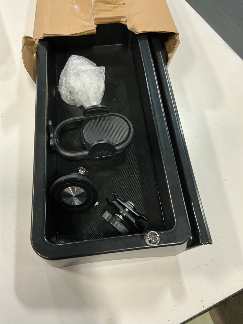 Condition photo showing As Is for karltys upgraded 360° rotation magnetic phone holder organizer for chevy equinox(lt/rs/activ) 2025 2026 accessories, screen organizer & magnetic phone mount for chevy equinox 11.3" screen(not for ev)